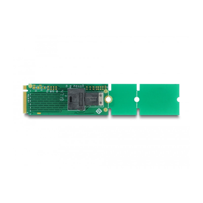 Delock Adapter M.2 Key M zu SFF-8643 NVMe 22110 / 2280 / 2260
