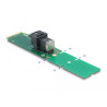 Delock Adapter M.2 Key M zu SFF-8643 NVMe 22110 / 2280 / 2260