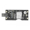 Delock USB 3.0 Konverter Typ-A Stecker zu M.2 Key B mit SIM Slot