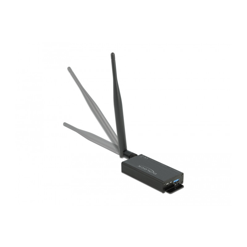 Delock USB 3.0 Konverter für M.2 Key B Modul mit SIM Slot und Gehäuse