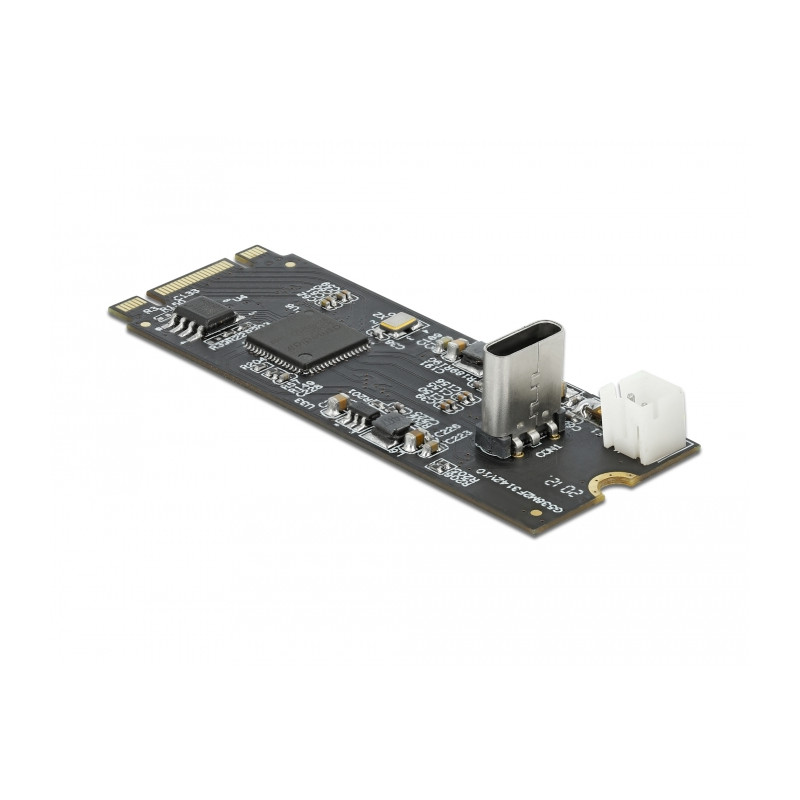 Delock Konverter M.2 Key B+M Stecker zu USB Type-C™ Buchse