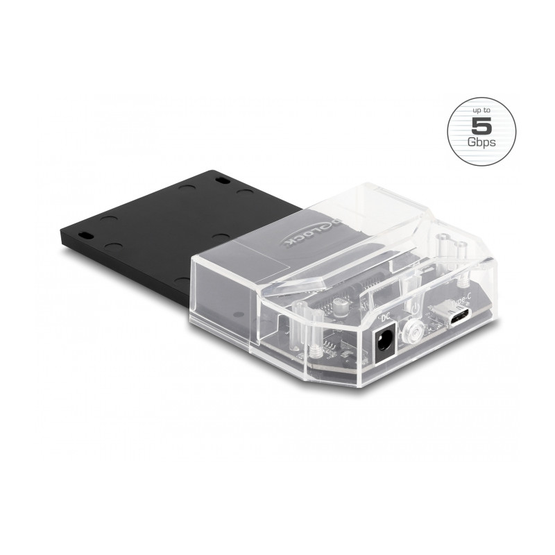 Delock SuperSpeed USB 5 Gbps Dockingstation für 1 x 2.5″ SATA HDD / SSD