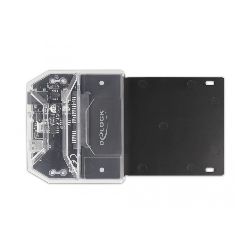 Delock SuperSpeed USB 5 Gbps Dockingstation für 1 x 2.5″ SATA HDD / SSD