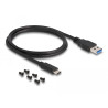 Delock SuperSpeed USB 5 Gbps Dockingstation für 1 x 2.5″ SATA HDD / SSD