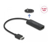 Delock Adapter HDMI-A Stecker zu DisplayPort Buchse 4K 60 Hz