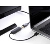 Delock Adapter HDMI-A Stecker zu DisplayPort Buchse 4K 60 Hz