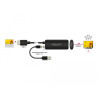 Delock Adapter HDMI-A Stecker zu DisplayPort Buchse 4K 60 Hz