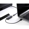 Delock Adapter HDMI-A Stecker zu USB Type-C™ Buchse (DP Alt Mode) 4K 60 Hz