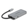 Delock USB 3.2 Gen 1 Hub mit 4 Ports und Gigabit LAN und PD