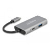 Delock Externer USB 10 Gbps USB Type-C™ Hub mit 3 x USB Typ-A und 1 x USB Type-C™