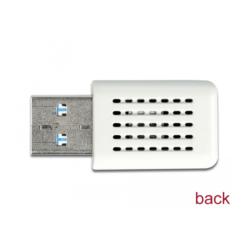 Delock USB Dualband WLAN ac/a/b/g/n Micro Stick 867 + 300 Mbps