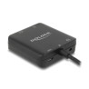 Delock HDMI Audio Extractor 4K 60 Hz kompakt