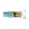 Delock Adapter USB 2.0 Typ-A Stecker - 1 x Seriell RS-232 RJ45 Stecker 3,0 m blau