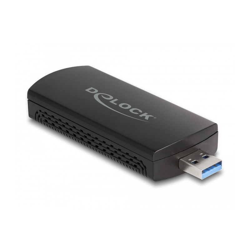 Delock Wi-Fi 6 Dualband WLAN USB Adapter AX1800 (1201 + 574 Mbps)