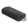 Delock Wi-Fi 6 Dualband WLAN USB Adapter AX1800 (1201 + 574 Mbps)