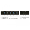 Delock Externer Industrie Hub 4 x USB 5 Gbps Typ-A mit 20 kV ESD Schutz