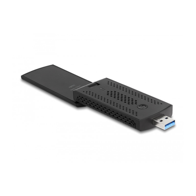 Delock Wi-Fi 6 Dualband WLAN USB Adapter AX1800 (1201 + 574 Mbps)