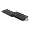 Delock Wi-Fi 6 Dualband WLAN USB Adapter AX1800 (1201 + 574 Mbps)