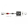 Delock Adapter USB Type-C™ Stecker zu DisplayPort Buchse (DP Alt Mode) 8K 60 Hz