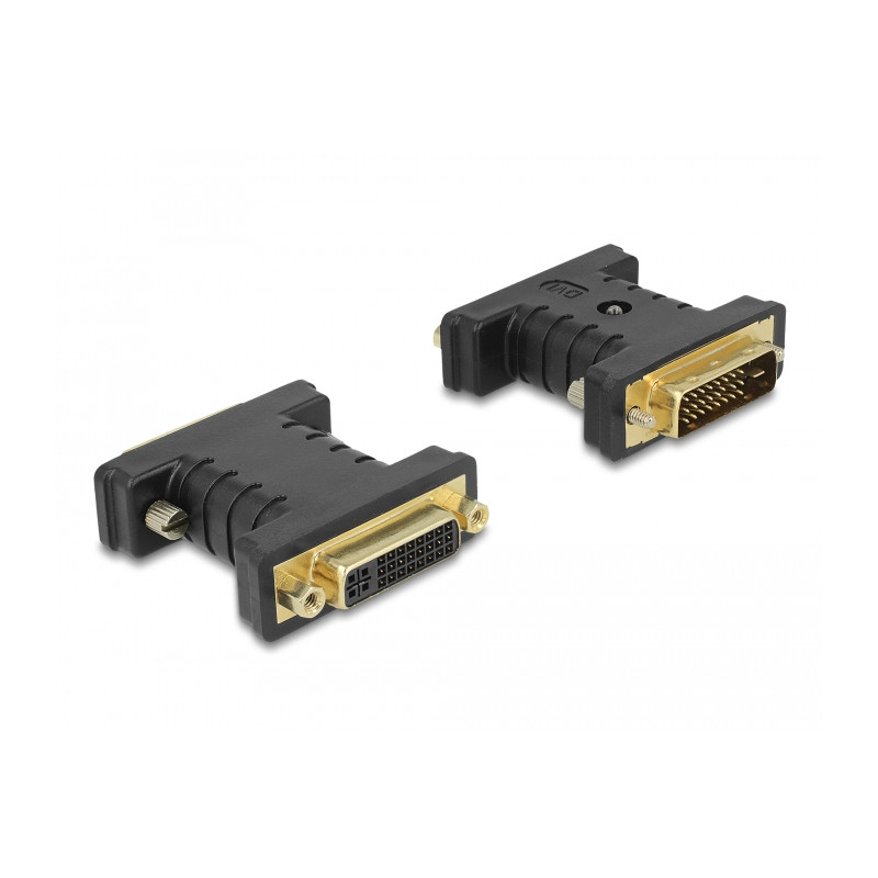 Delock Adapter DVI 24+1 Stecker - DVI 24+5 Buchse EDID Emulator