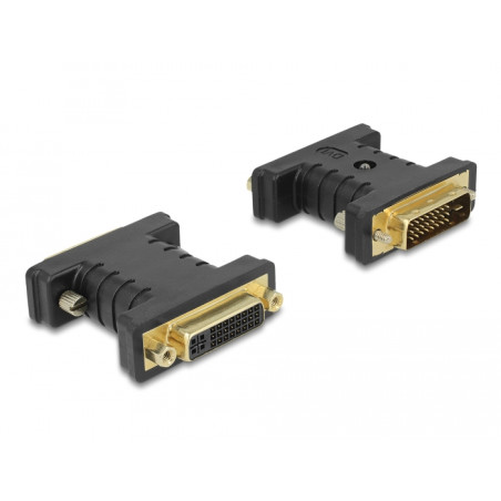 Delock Adapter DVI 24+1 Stecker - DVI 24+5 Buchse EDID Emulator