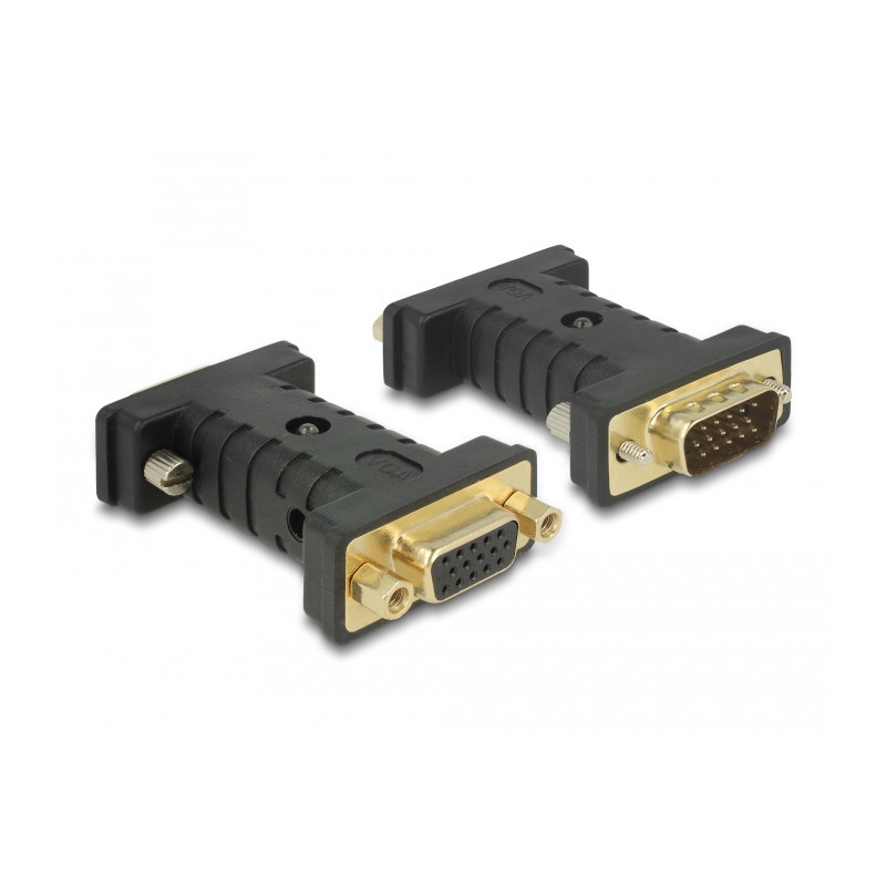 Delock Adapter VGA Stecker - VGA Buchse EDID Emulator