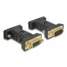 Delock Adapter VGA Stecker - VGA Buchse EDID Emulator