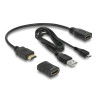 Delock HDMI Tester für EDID Information mit OLED Anzeige