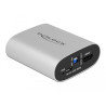 Delock HDMI HD Audio Extractor 4K 60 Hz zu HDMI mit eARC
