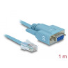 Delock Adapter RS-232 DB9 Buchse - 1 x Seriell RS-232 RJ45 Stecker 1 m
