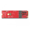 Delock Konverter M.2 Key M Stecker - M.2 Key E Slot für USB und PCIe Module