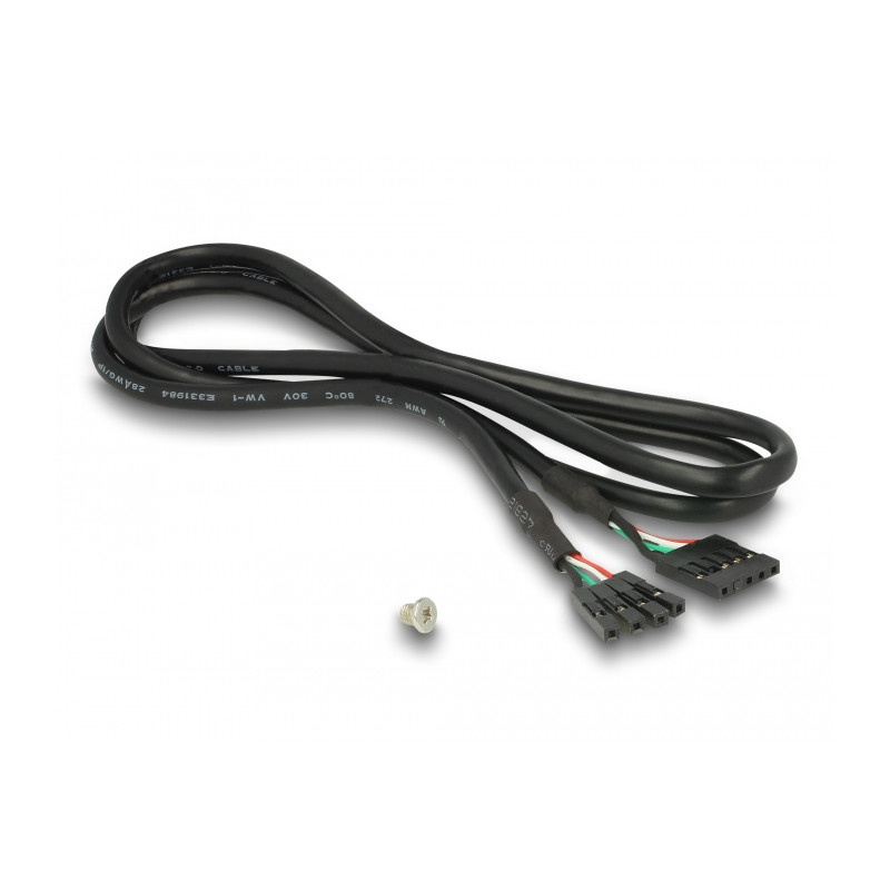 Delock Konverter M.2 Key M Stecker - M.2 Key E Slot für USB und PCIe Module
