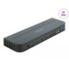 Delock DisplayPort 1.4 KVM Switch 8K 30 Hz mit USB 5 Gbps und Audio