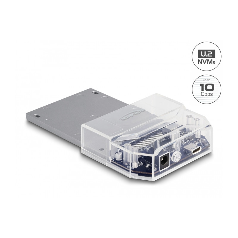 Delock USB Type-C™ Dockingstation für 1 x U.2 SSD