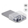 Delock USB Type-C™ Dockingstation für 1 x U.2 SSD