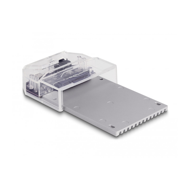 Delock USB Type-C™ Dockingstation für 1 x U.2 SSD