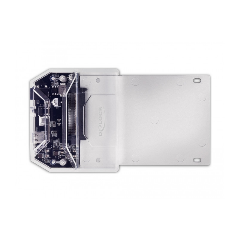 Delock USB Type-C™ Dockingstation für 1 x U.2 SSD