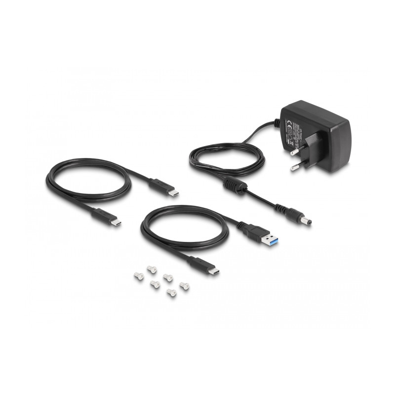 Delock USB Type-C™ Dockingstation für 1 x U.2 SSD