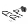Delock USB Type-C™ Dockingstation für 1 x U.2 SSD