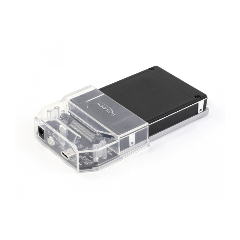 Delock USB Type-C™ Dockingstation für 1 x U.2 SSD
