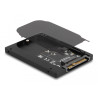 Delock 2.5″ Konverter U.2 SFF-8639 zu M.2 NVMe Key M - 7 mm Höhe