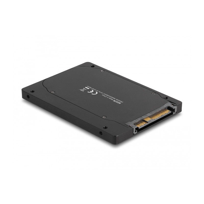Delock 2.5″ Konverter U.2 SFF-8639 zu M.2 NVMe Key M - 7 mm Höhe