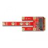 Delock Konverter Mini PCIe - M.2 Key B Slot + Micro SIM Slot