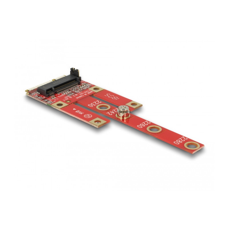 Delock Konverter Mini PCIe - M.2 Key B Slot + Micro SIM Slot