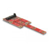 Delock Konverter Mini PCIe - M.2 Key B Slot + Micro SIM Slot