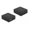 Delock S/PDIF TOSLINK Switch 3 In 1 Out mit IR-Fernbedienung und USB Stromversorgung
