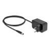 Delock USB 5 Gbps Hub mit 7 USB Type-C™ Ports mit Schalter davon 6 x Datenport + 1 x Daten und PD 20 Watt