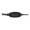 Delock Adapter USB 2.0 Typ-A - 2 x Seriell DB9 RS-232