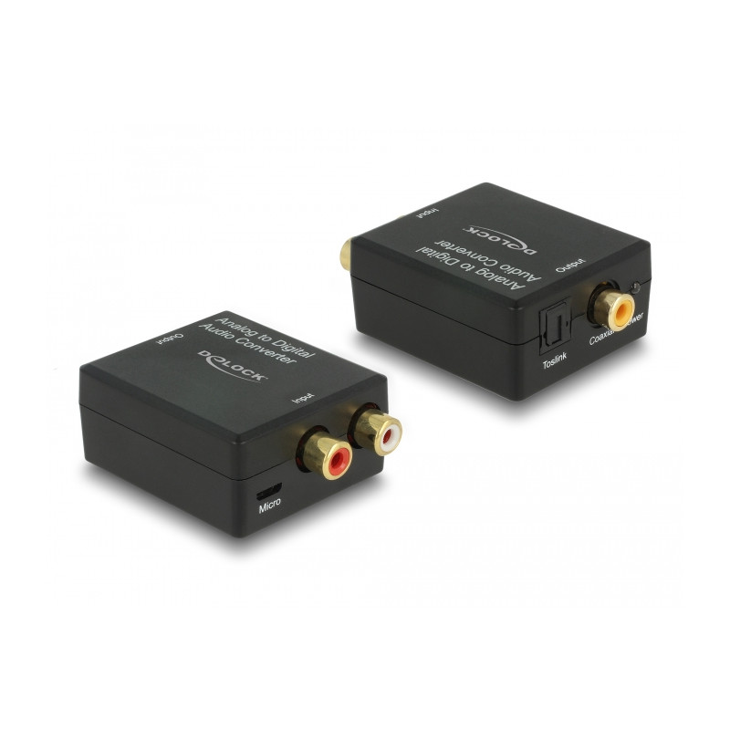 Delock Audio Konverter Analog - Digital HD