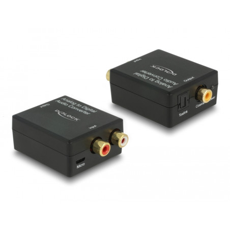 Delock Audio Konverter Analog - Digital HD